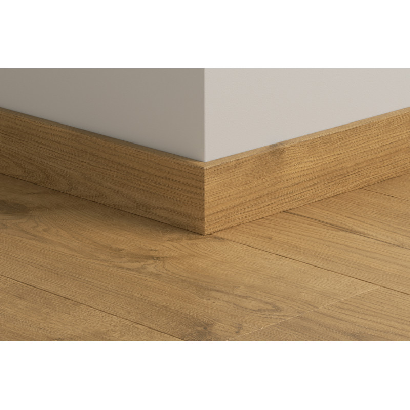 Plinthe pour sol vinyle chêne cabane clair 240 x 5,8 x 1,2 cm PERGO