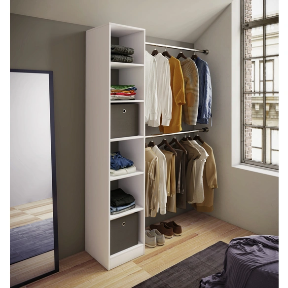 Regal »Dacho«, BxHxL: 40 x 194 x 38 cm, Holzwerkstoff