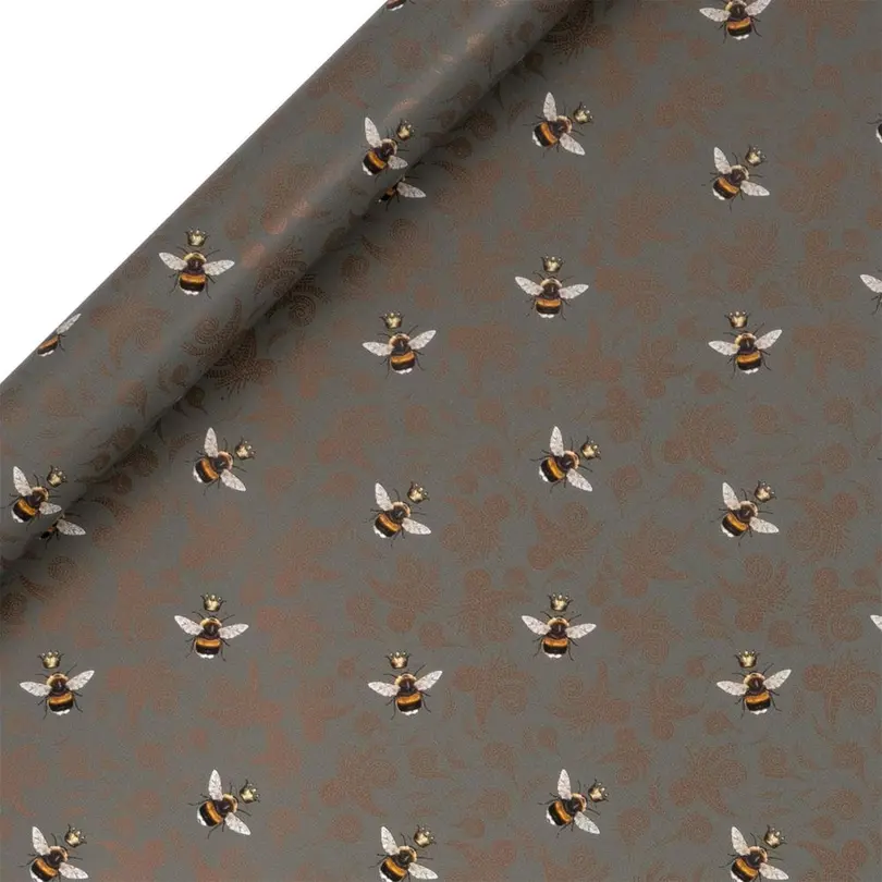 Geschenkpapier Bienen