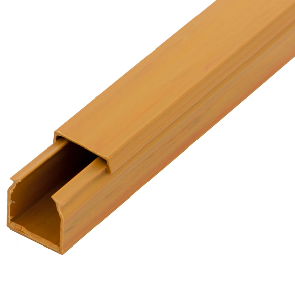 Kabelkanal, BxH: 15 x 15 mm, Länge: 2 m, Kunststoff