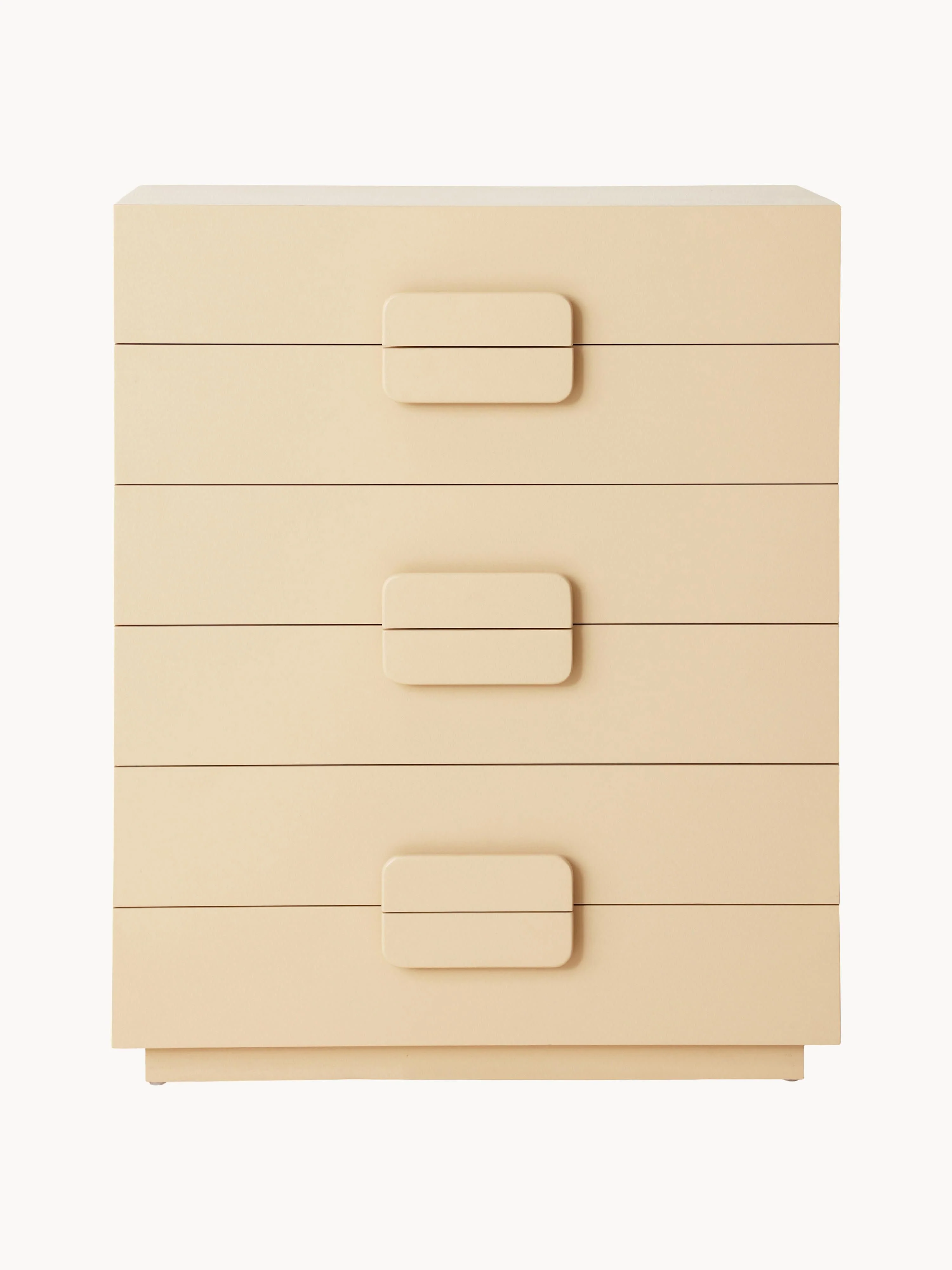 Handgefertigte Kommode Spacious aus Sungkaiholz