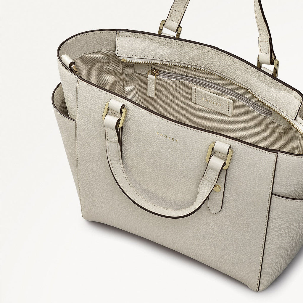 Silk Street - Medium Ziptop Multiway Bag