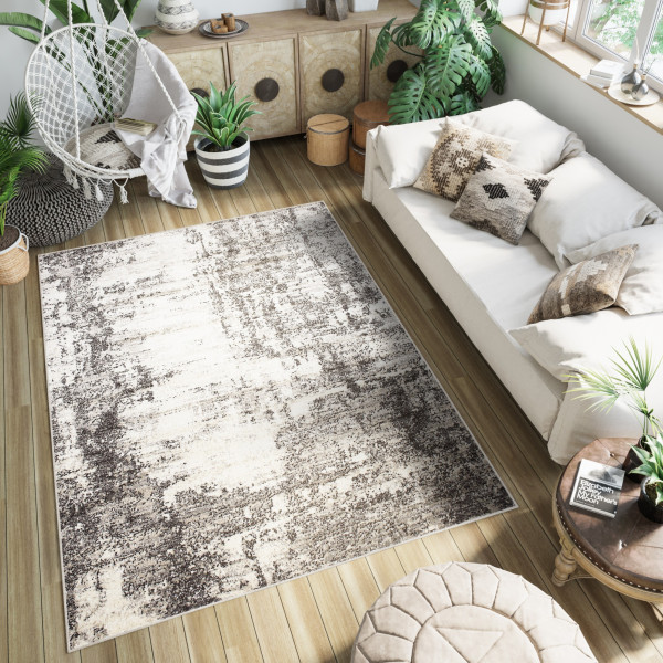 Dywan Chemex Petra Nowoczesny 3001 1 244 Beżowy 120x170
