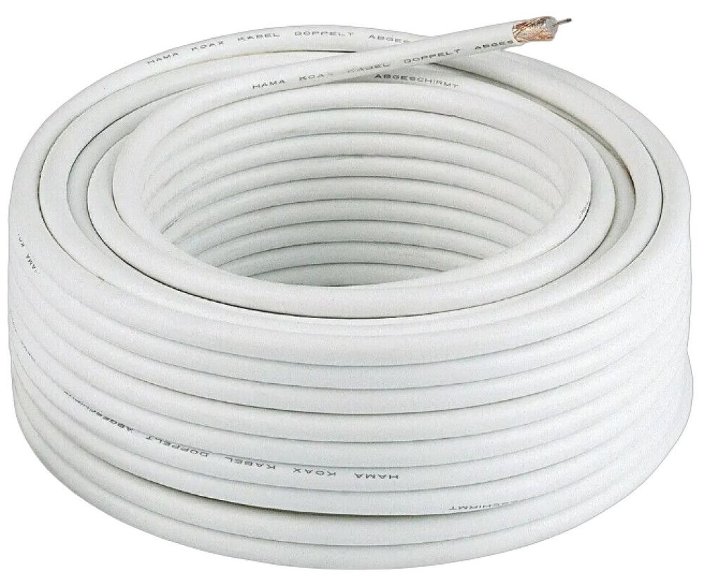 KOAKSIALKABEL 50M 120DB