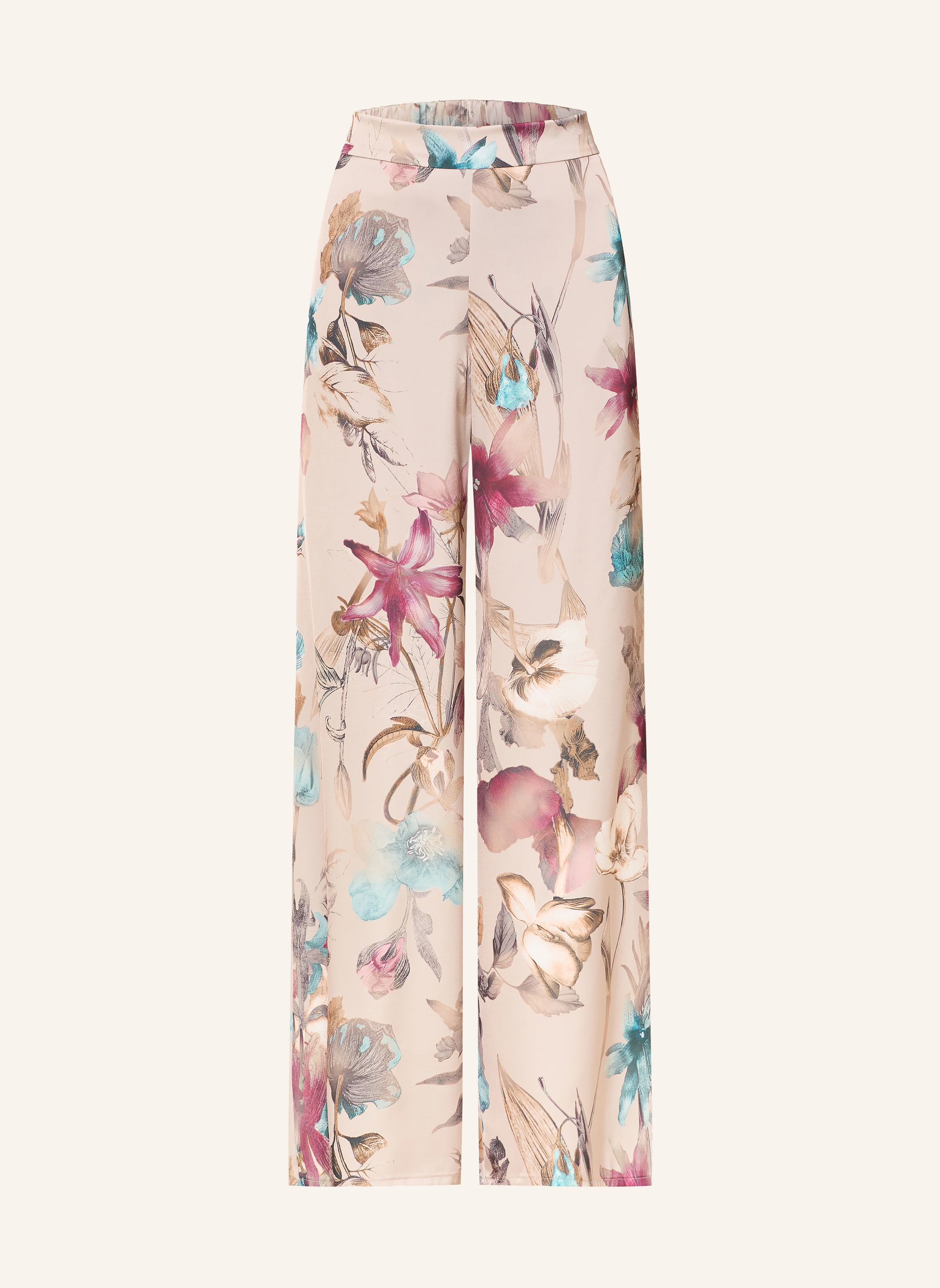 V by Vera Mont Marlenehose aus Satin