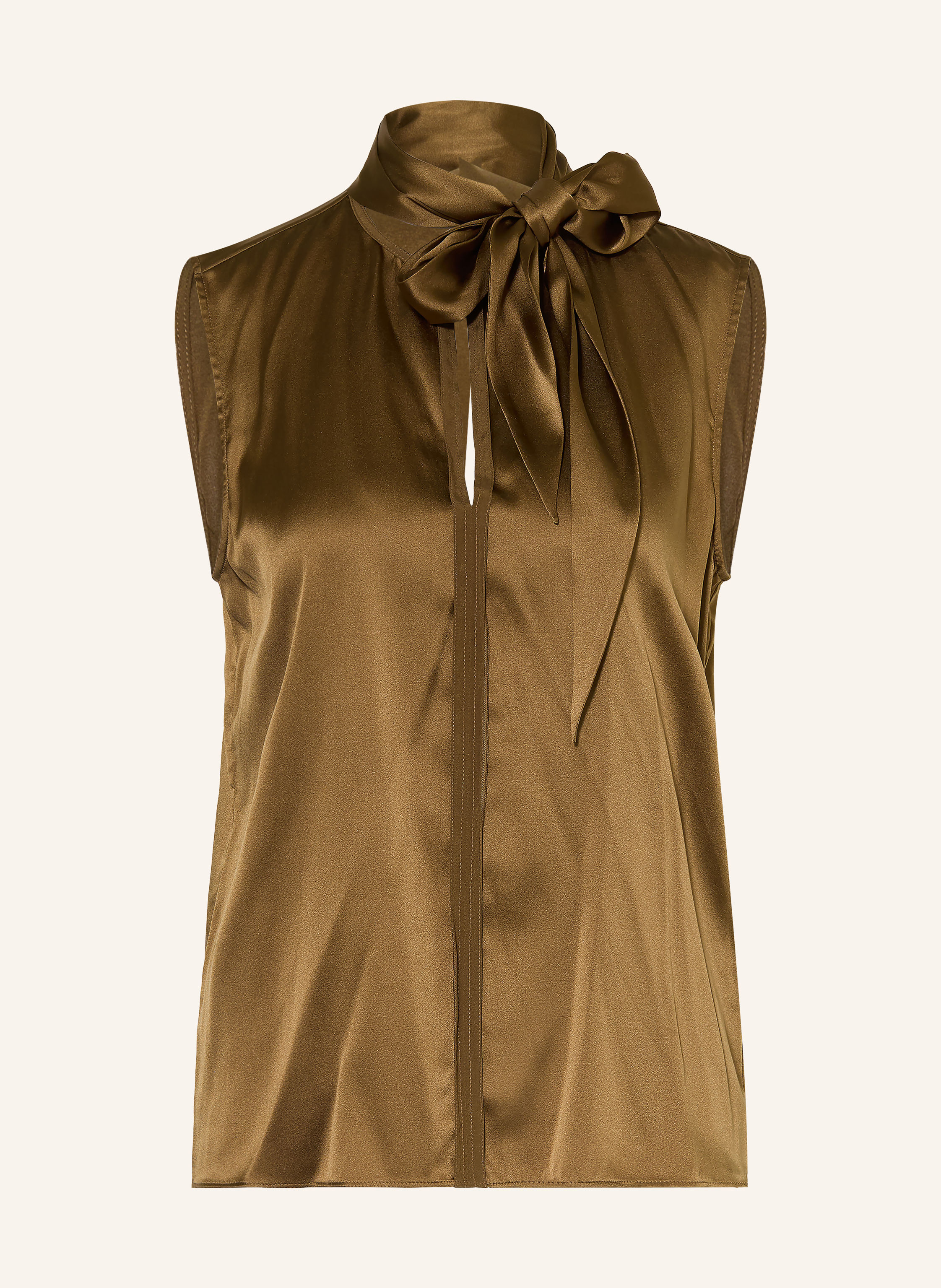 DOROTHEE SCHUMACHER Satintop SENSE OF SHINE mit Schluppe