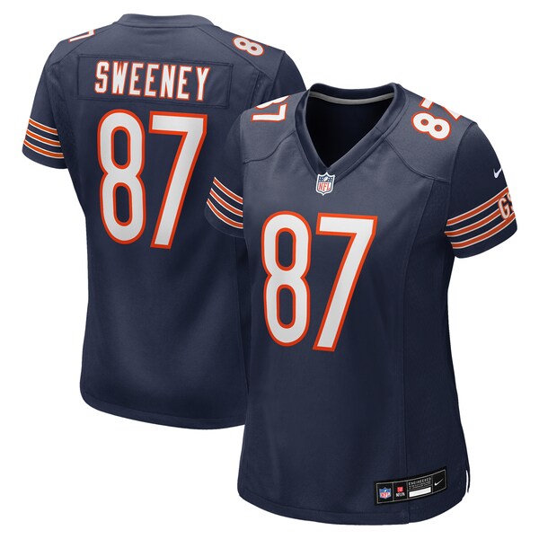 Tommy Sweeney Chicago Bears Nike Women's  Game Jersey -  Navy