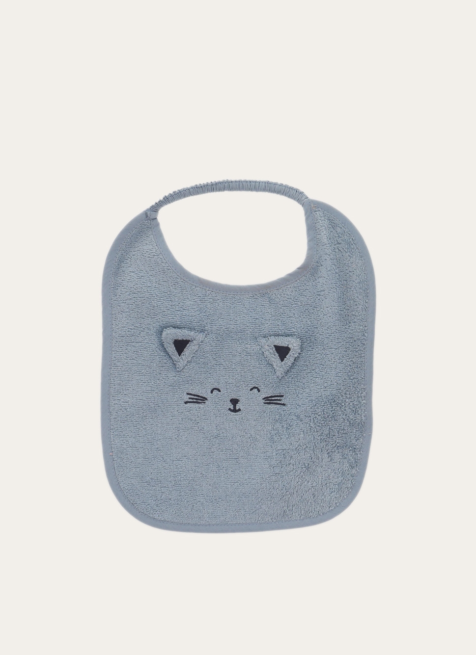 BAVOIR EN ÉPONGE TÊTE DE CHAT ROSE