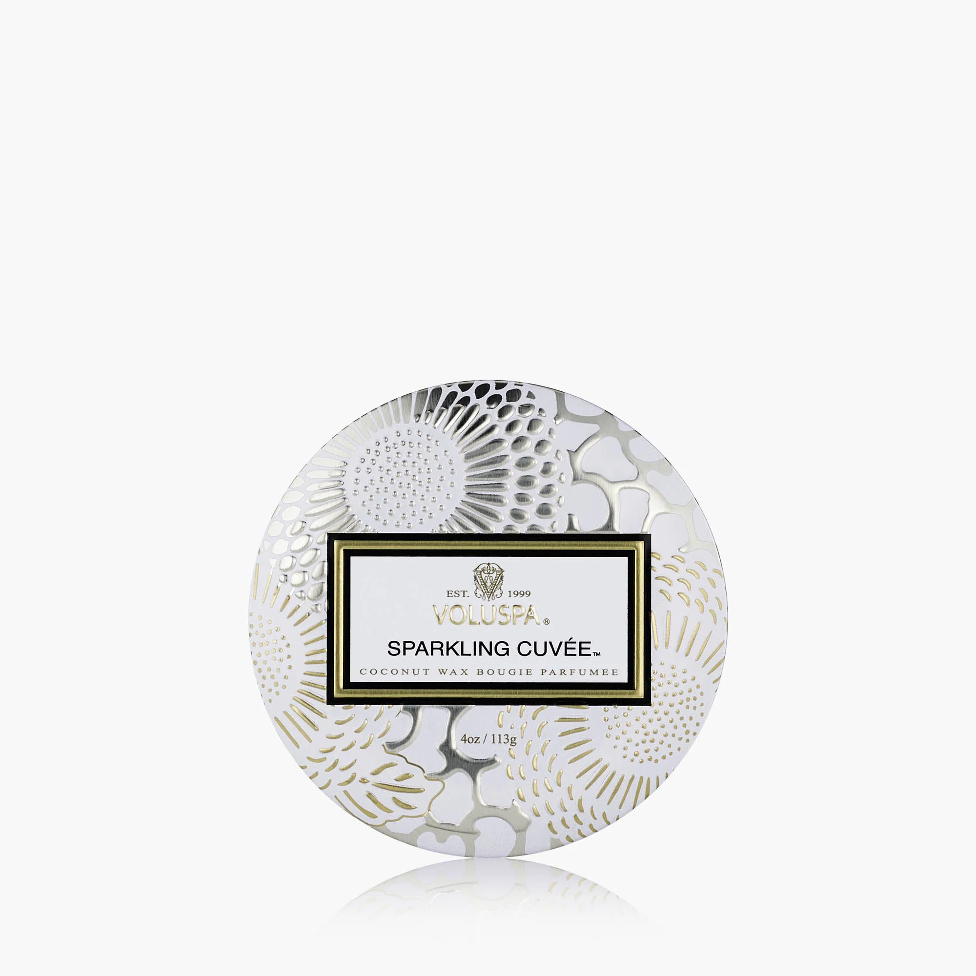 Sparkling Cuvée - Mini Tin Candle