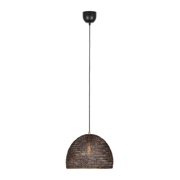 Lampa wisząca patyna-złota-czarna KAMARA 1xE27x10W wym: 150x36x36 cm Trio