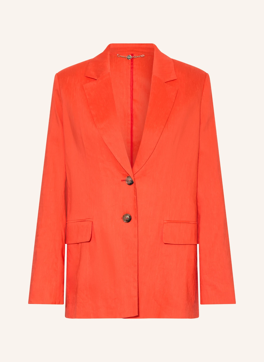 MARC CAIN Blazer mit Leinen