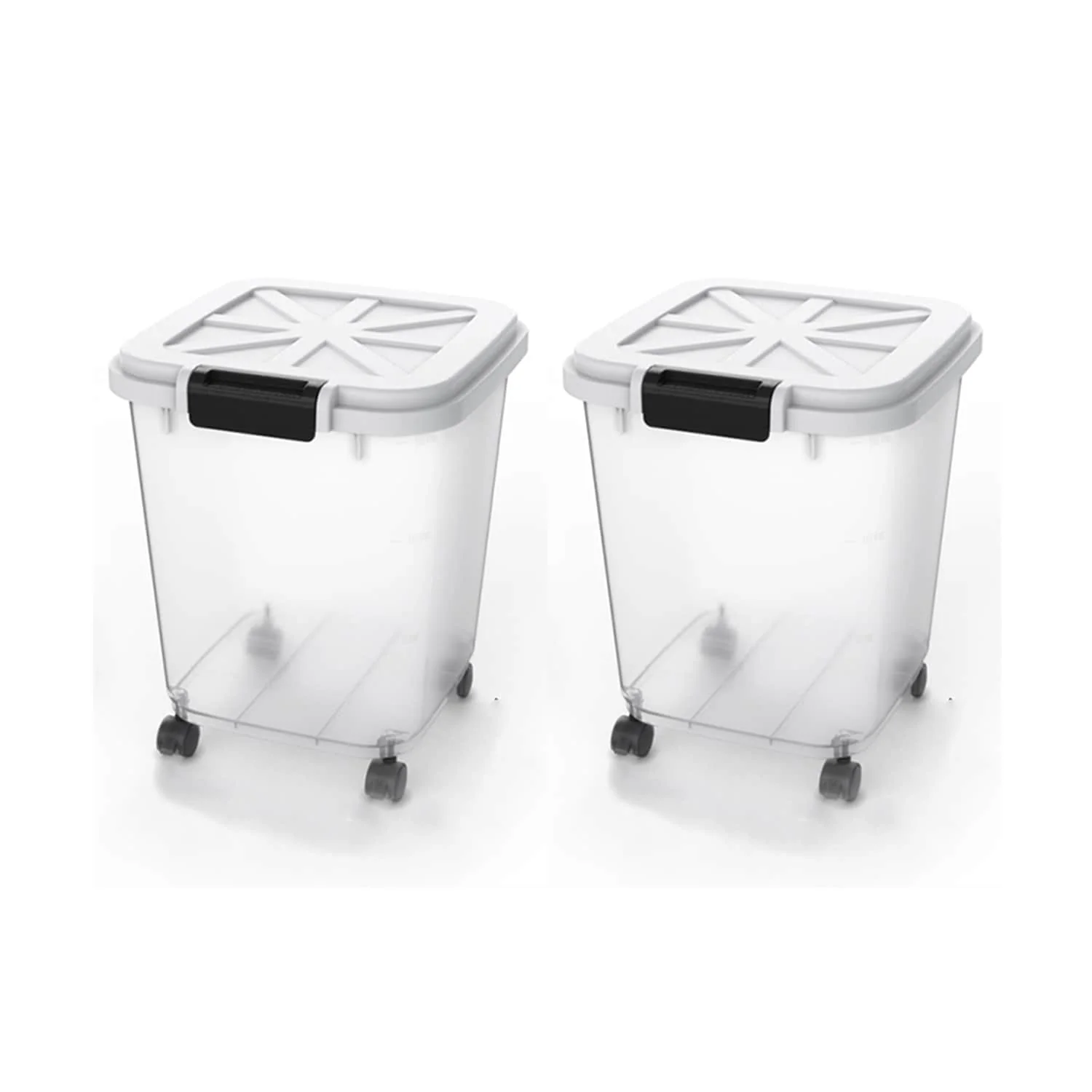 HANAMYA Rice Storage Container with Measuring Cup