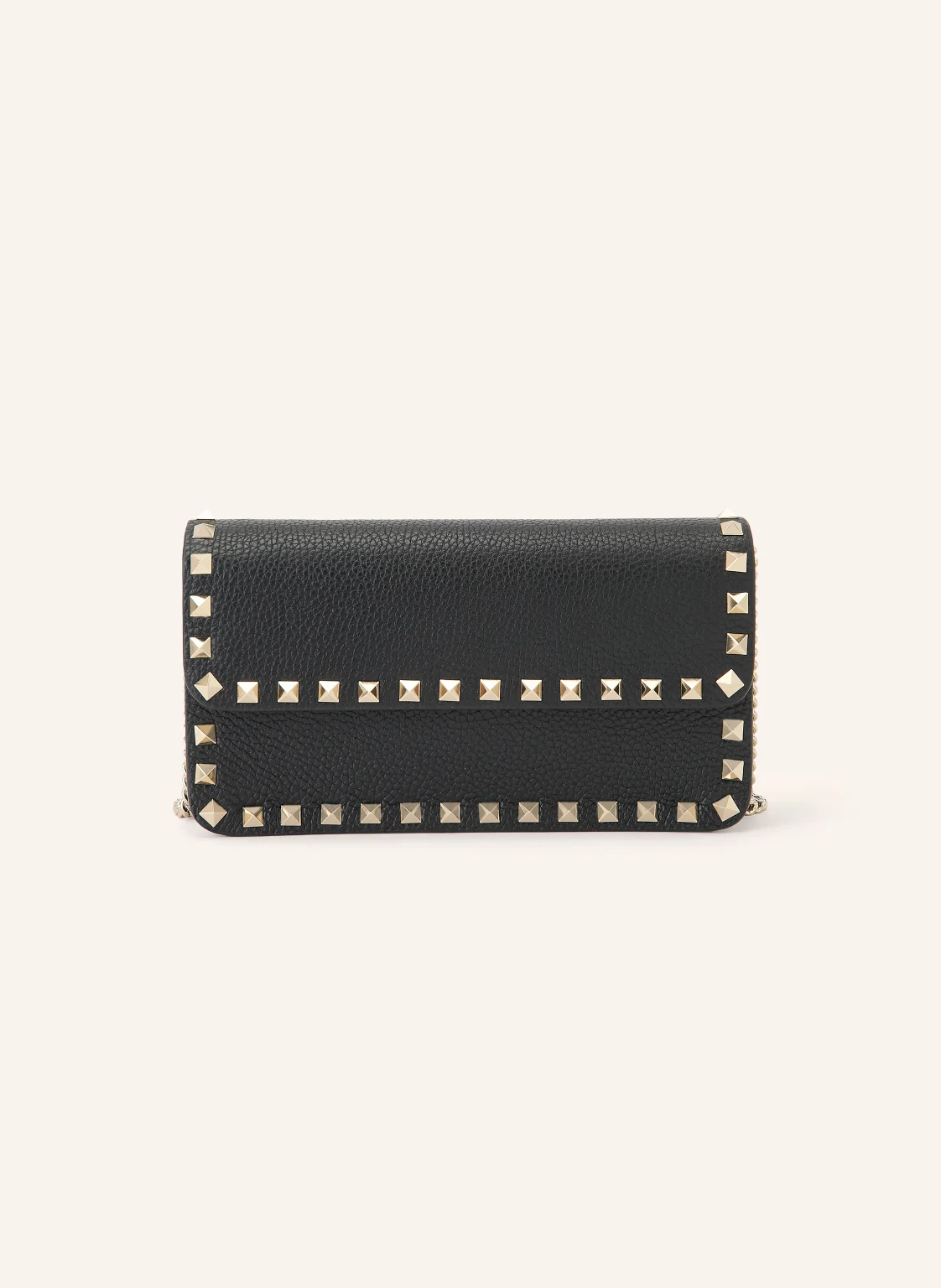 VALENTINO GARAVANI Geldbörse ROCKSTUD zum Umhängen