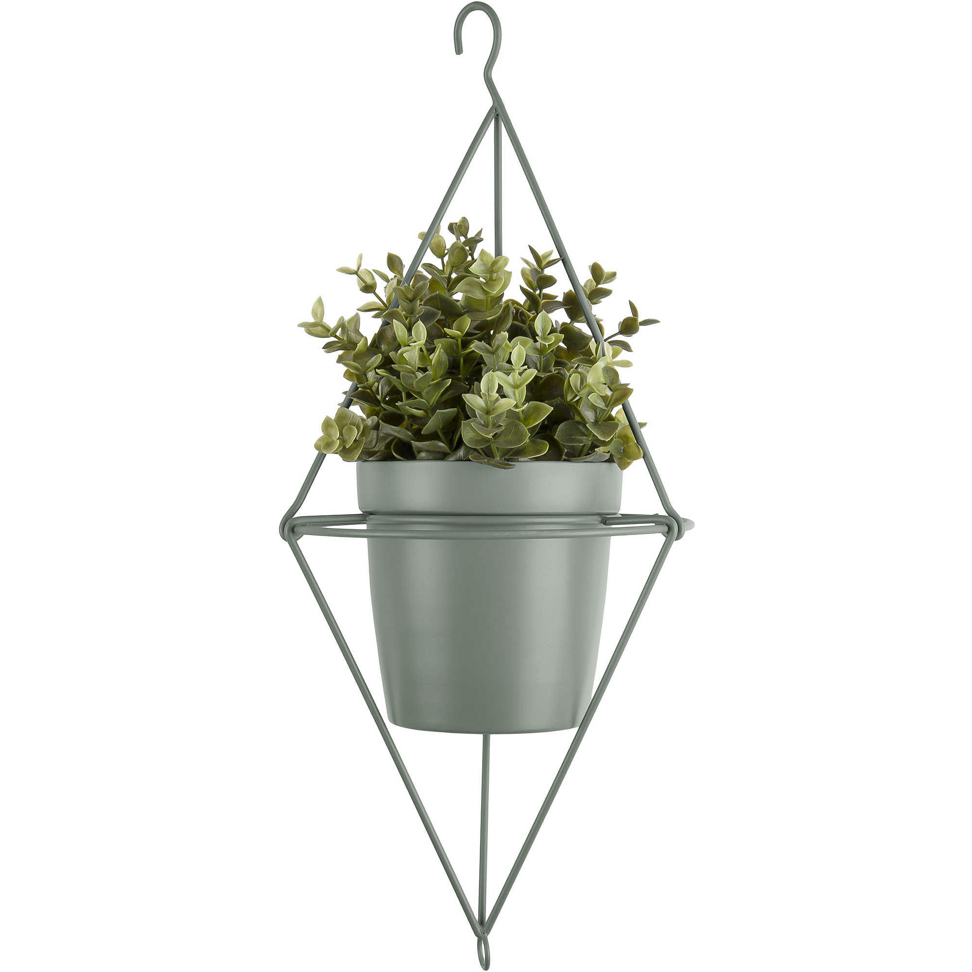 SPATIAL DIAMOND - Pot suspendu spatial vert D13cm