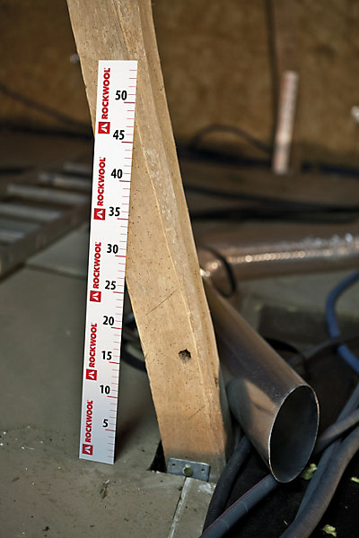 Laine de roche en vrac Rockwool Rockair 2 à souffler - 20kg (vendu au sachet)