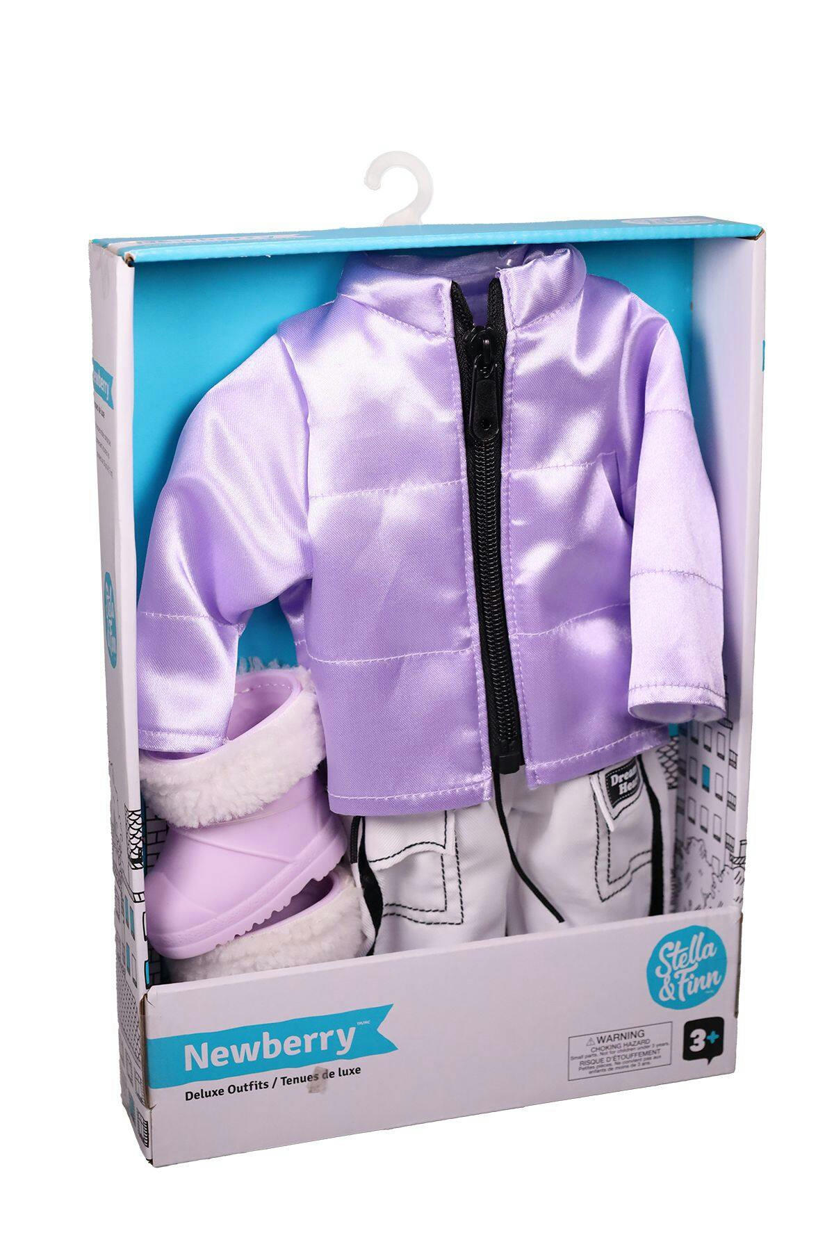 Stella & Finn Newberry Deluxe Doll Toys Outfit Fashion Packs, Assorted, 18-in, Ages 3+
