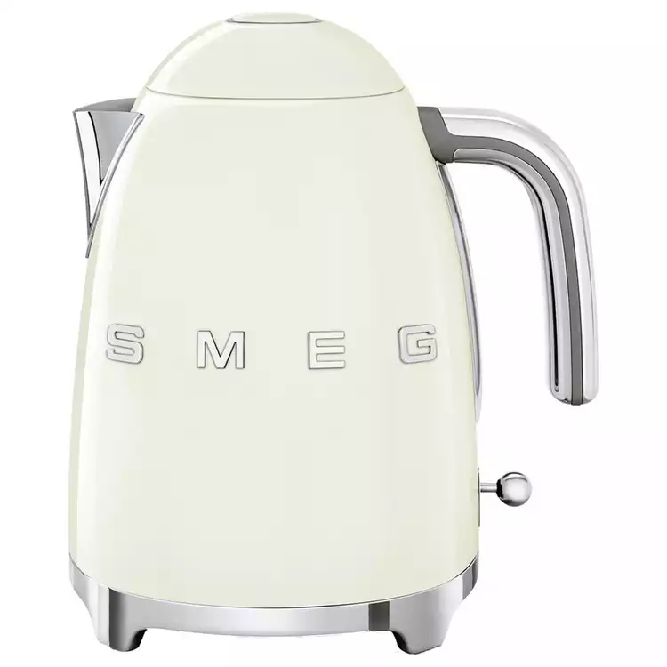 Smeg KLF03CRUK 50's Style Retro Kettle - Cream