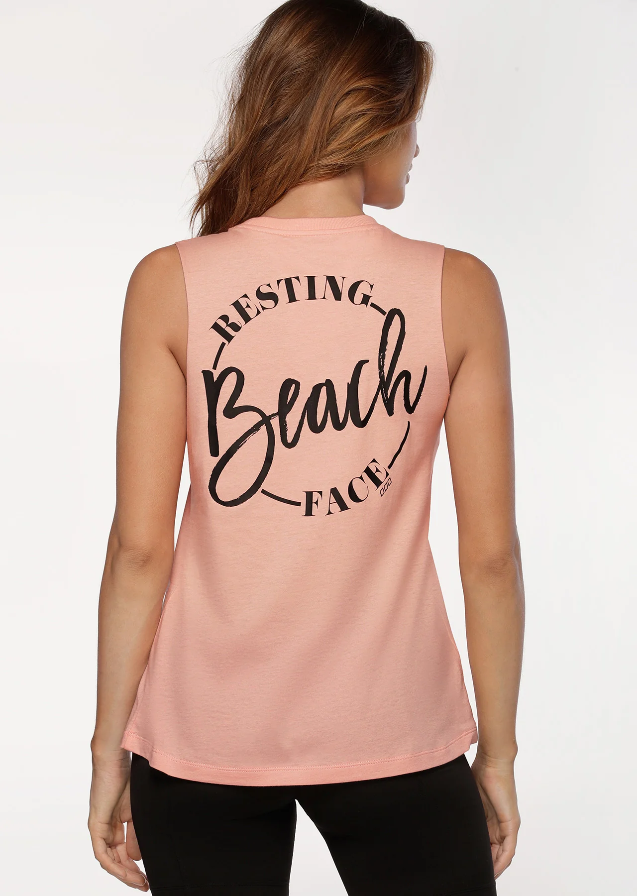 Resting Beach Face Tank