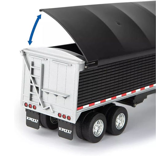 ERTL Big Farm Freightliner 122SD Semi With Grain Trailer 1:32 Scale - 47361