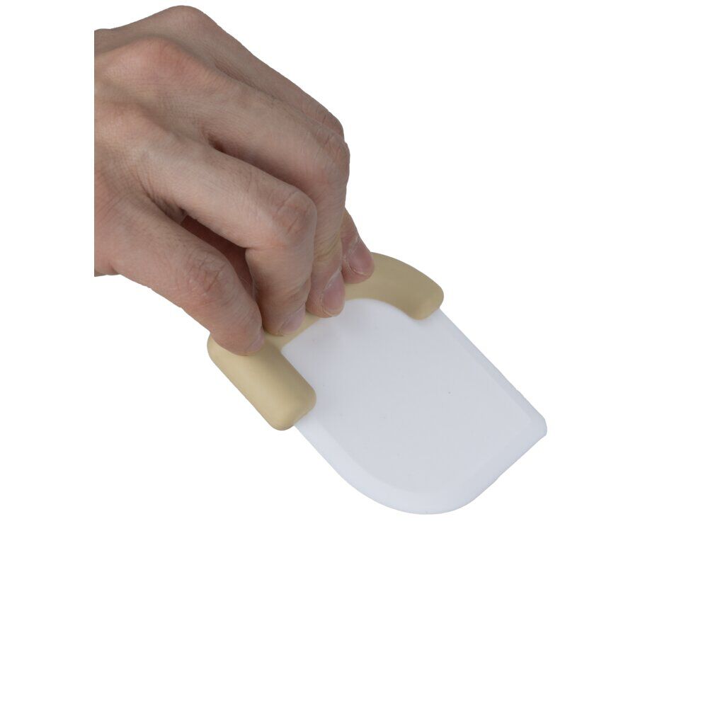 Grattoir poêle anti-rayures polypropylène 7,5x8cm (3 modèles)