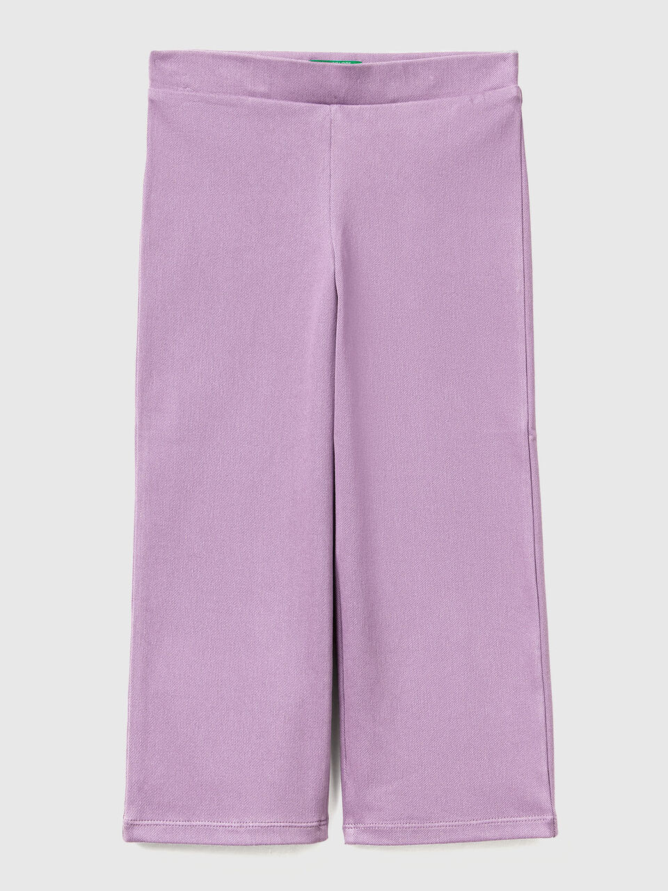 Stretch cotton trousers