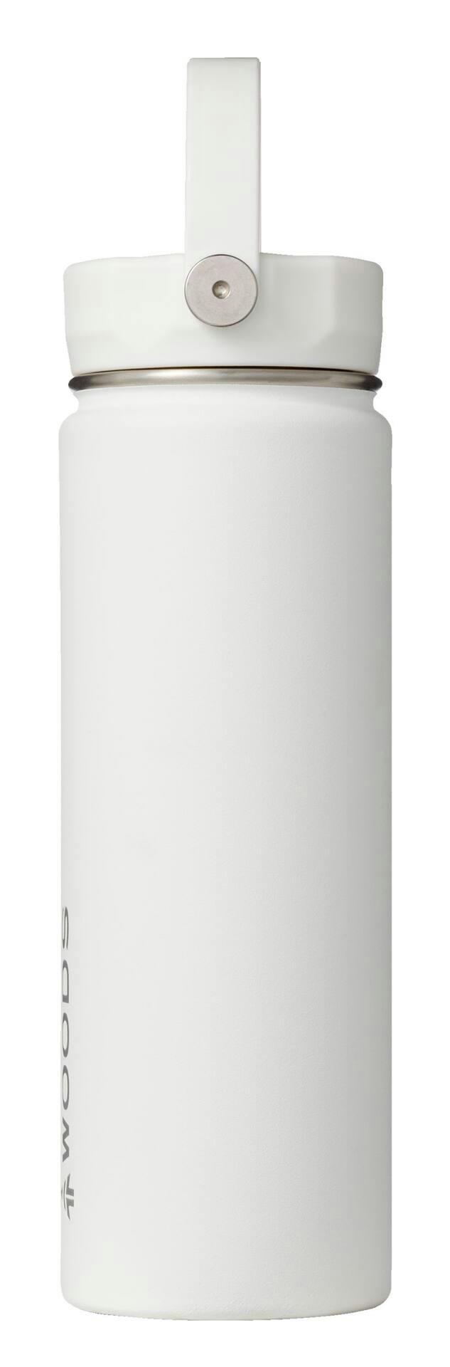 Woods INSULATED Stainless Steel Water Bottle, 650-mL
