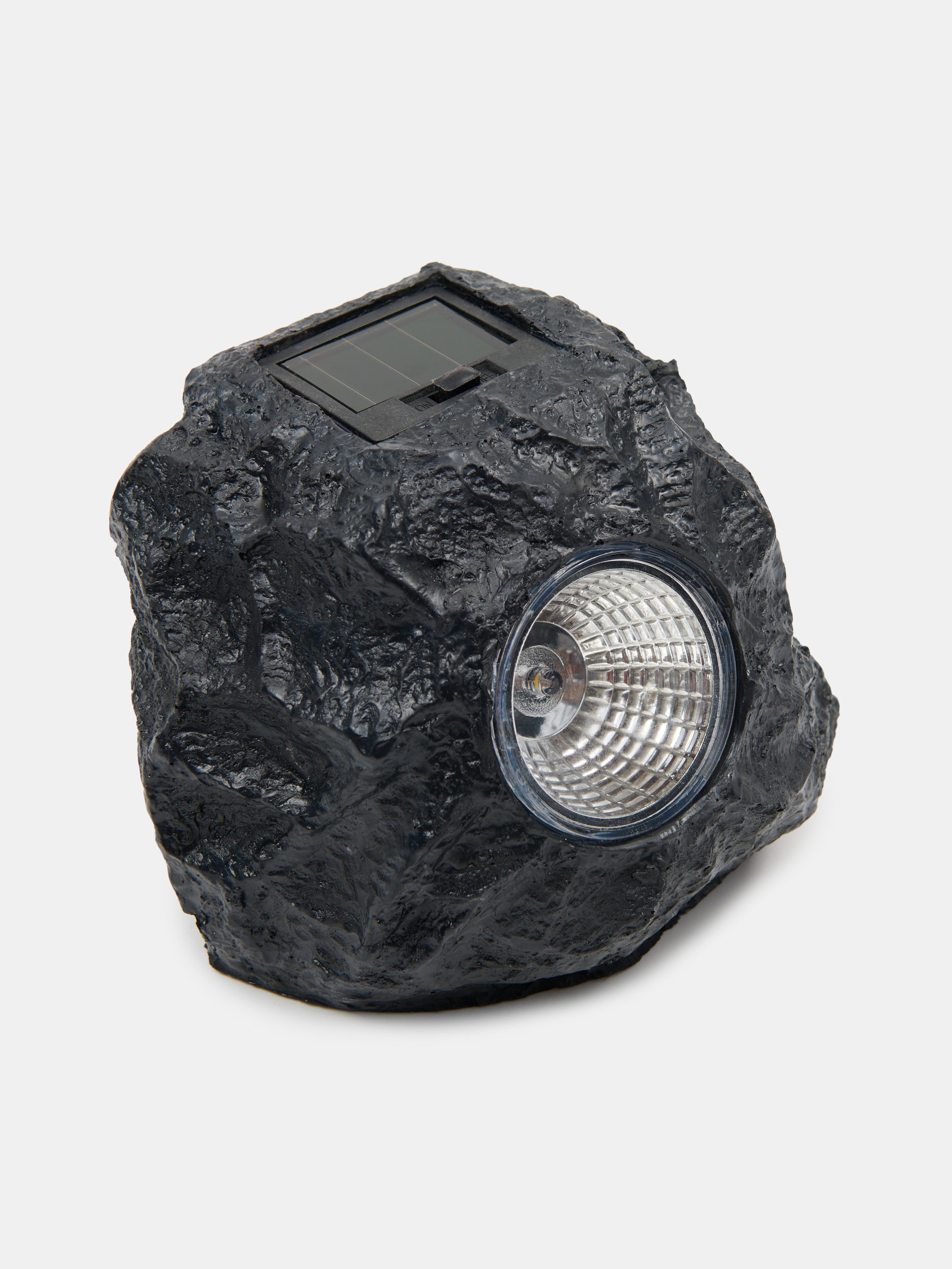 Ogrodowa lampa solarna LED w kształcie kamienia
