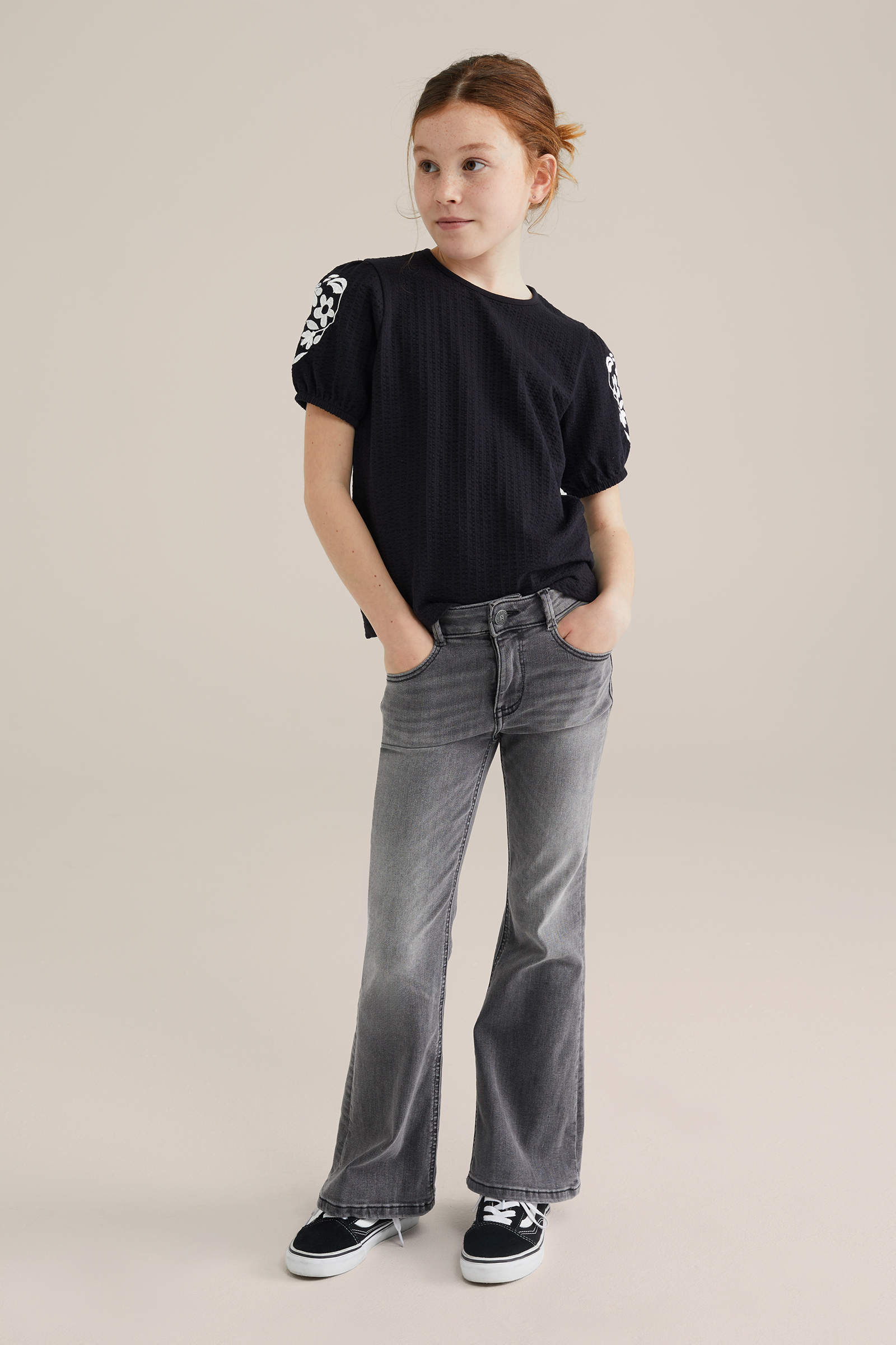 Meisjes T-shirt met embroidery