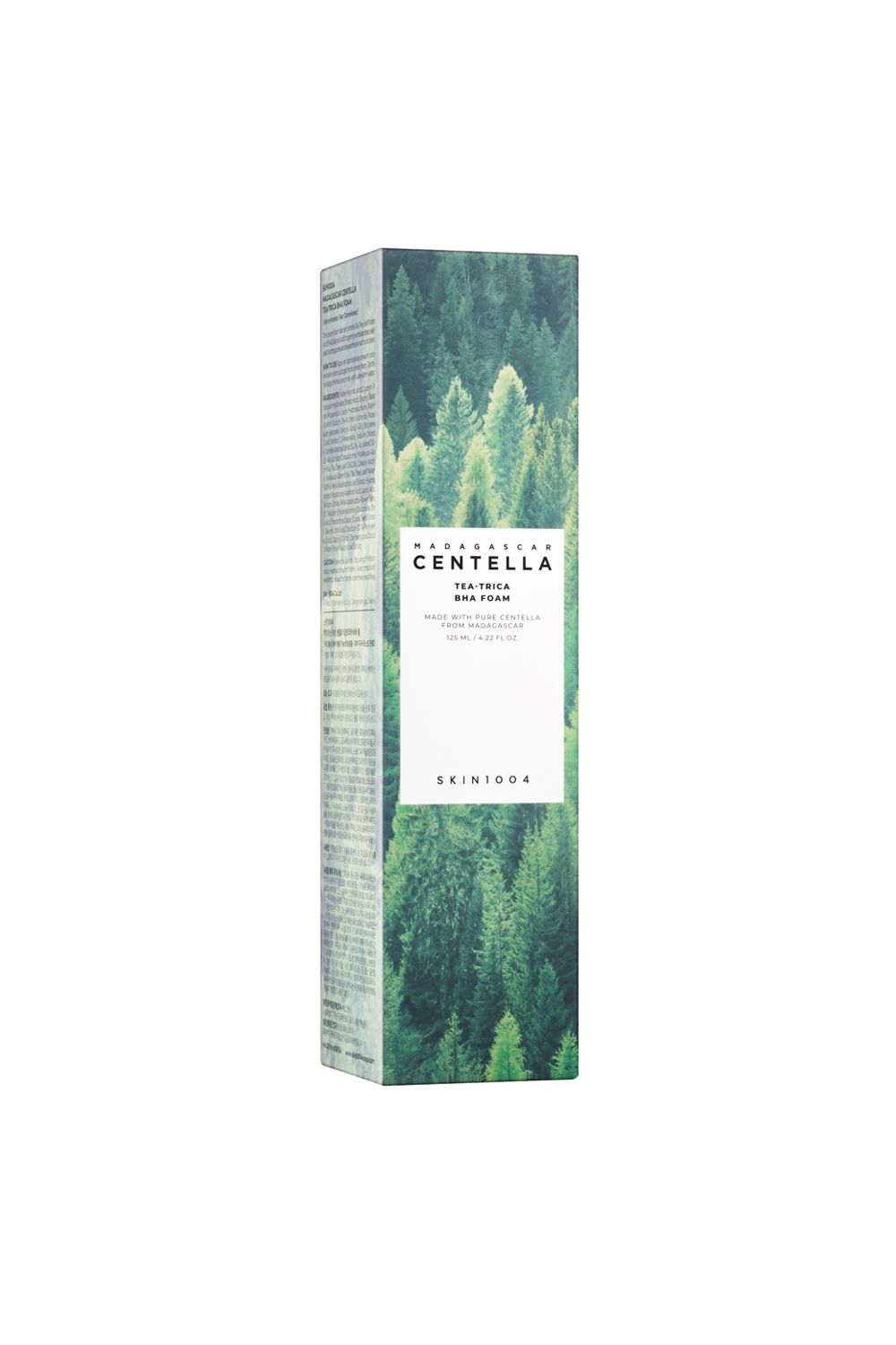 SKIN1004 Madagascar Centella Tea-Trica BHA Foam 125ml