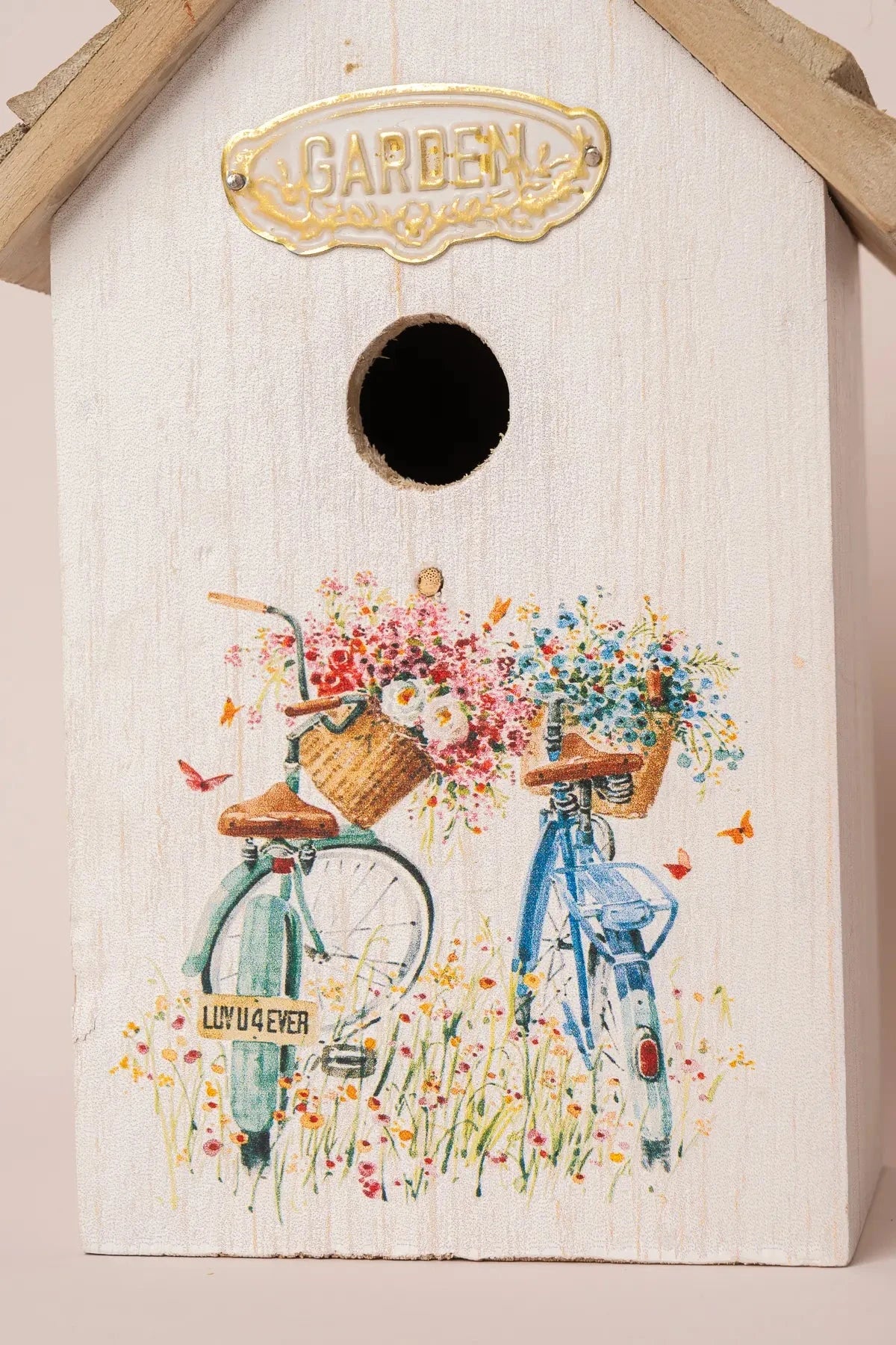 Flower Market Bird House