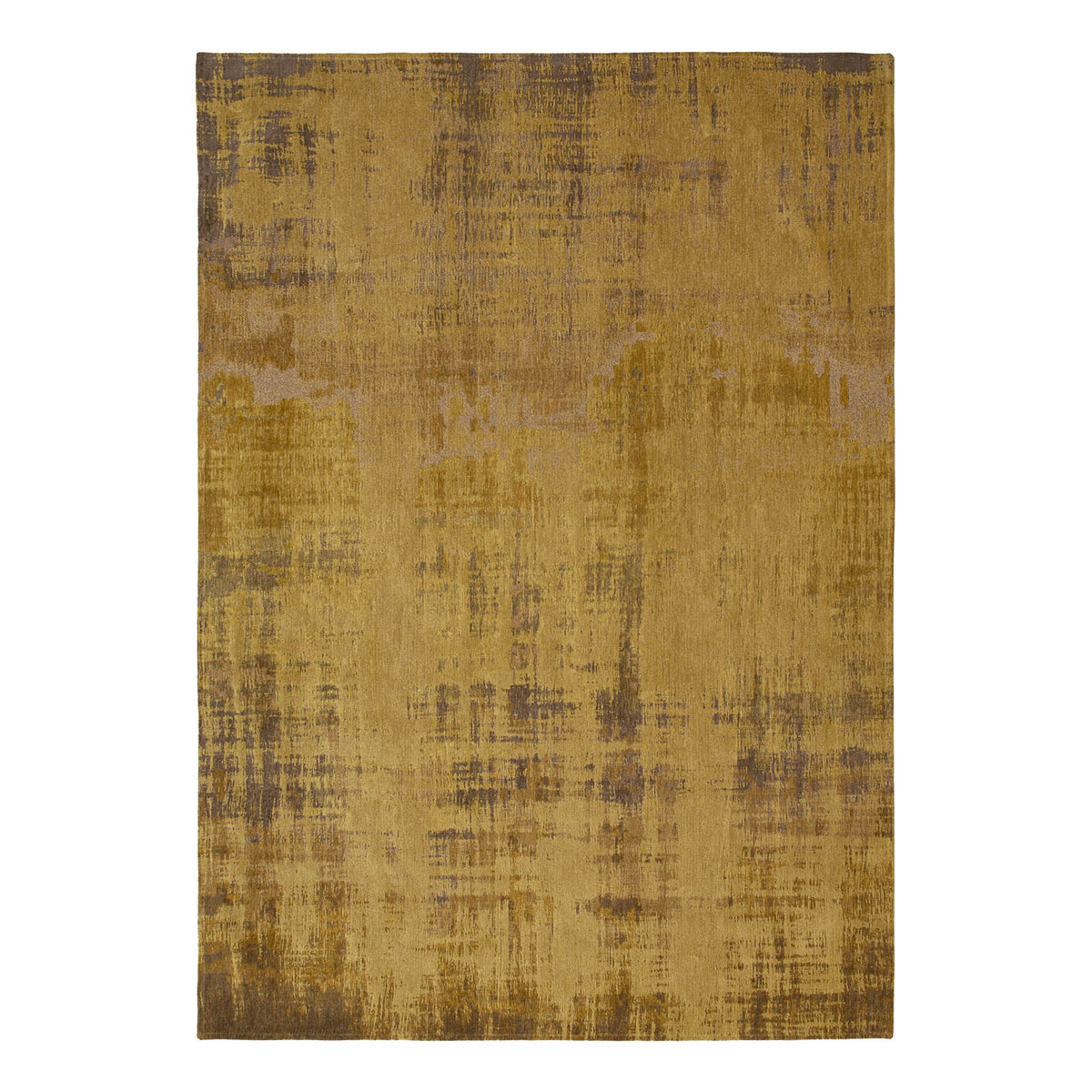 Louis De Poortere vloerkleed Rialto Gold - geel - 80x150cm