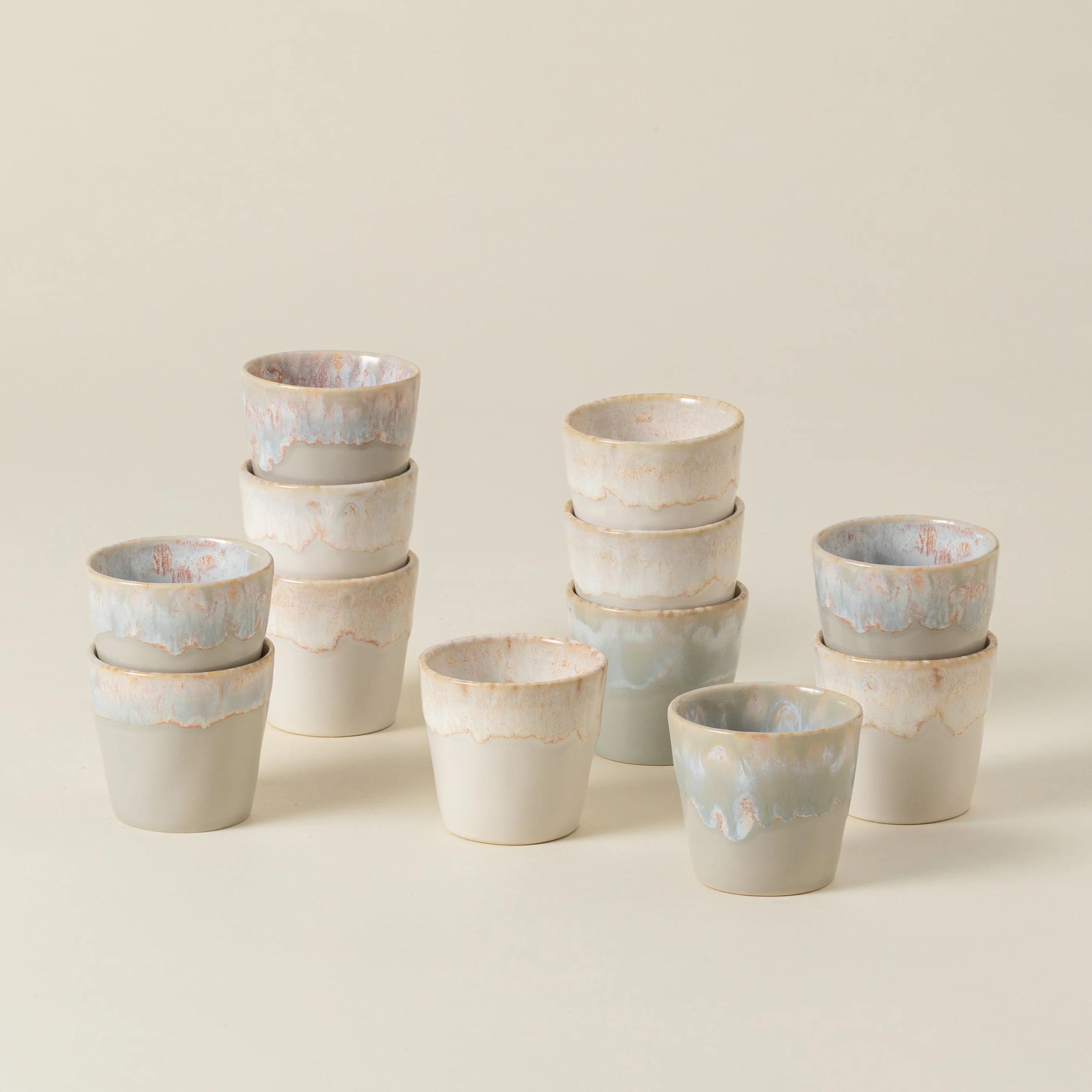 12-Piece Set Espresso Cups Grespresso