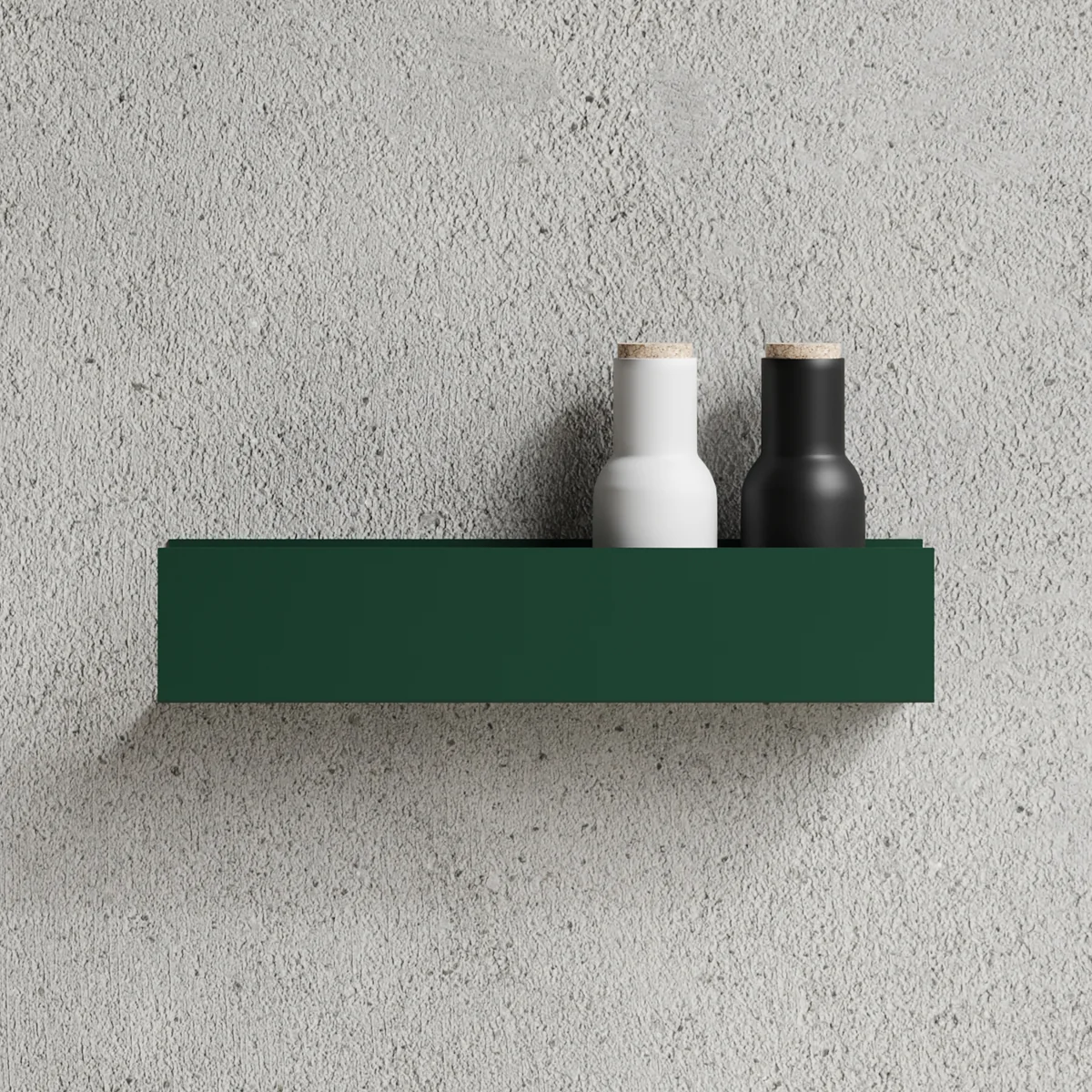 Nichba Design - Wandregal U40, schwarz
