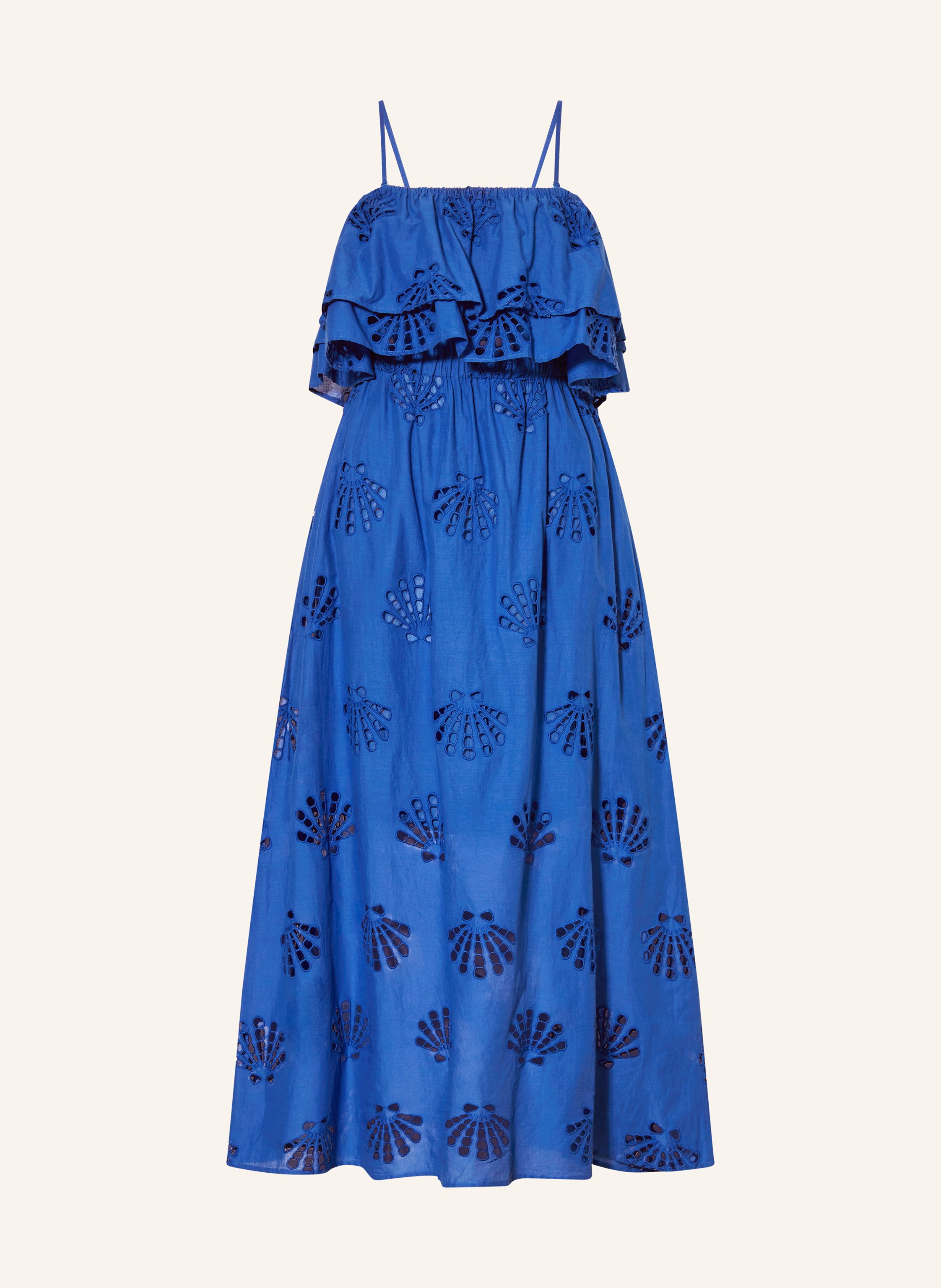 watercult Strandkleid DOLCE LEMON aus Lochspitze