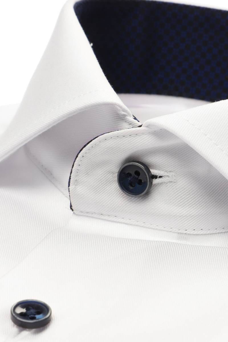 ETERNA Cover Shirt Modern Fit Hemd weiss, Einfarbig