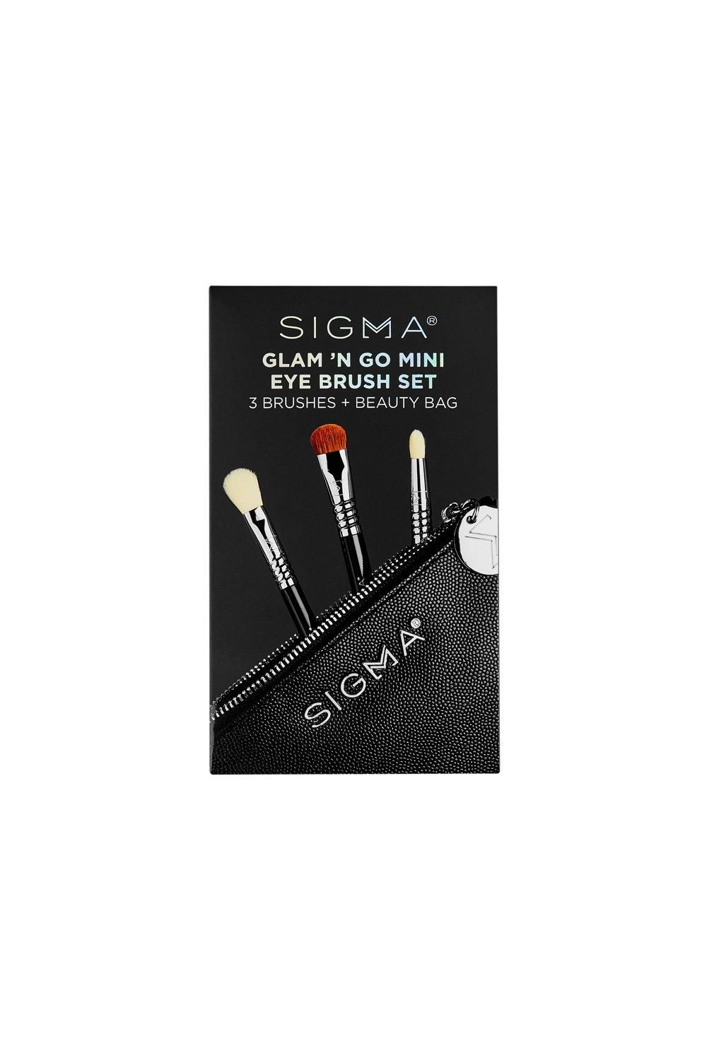 Sigma Glam 'n Go Mini Eye Brush Set
