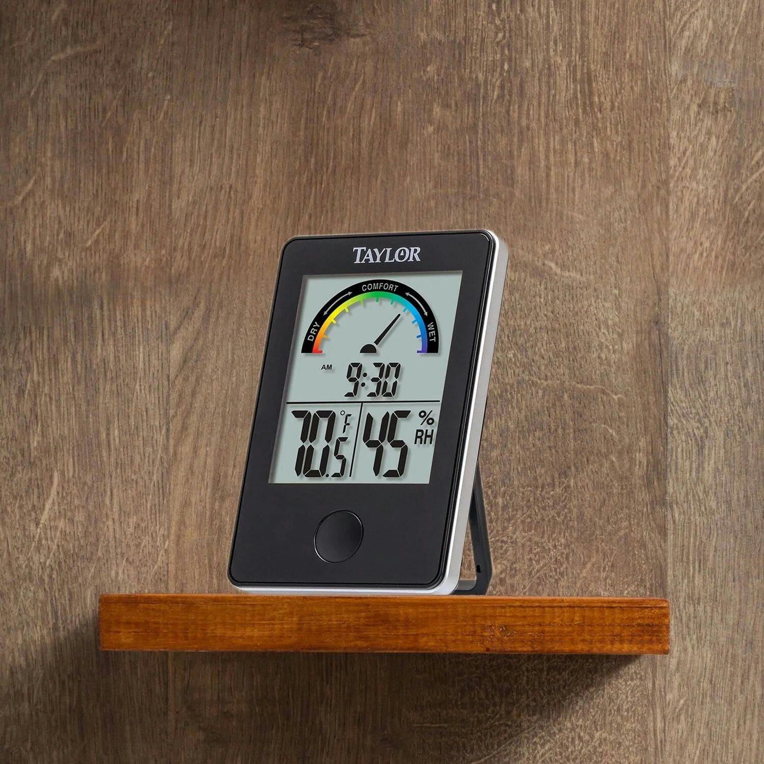 Taylor Digital Indoor Thermometer Comfort Station