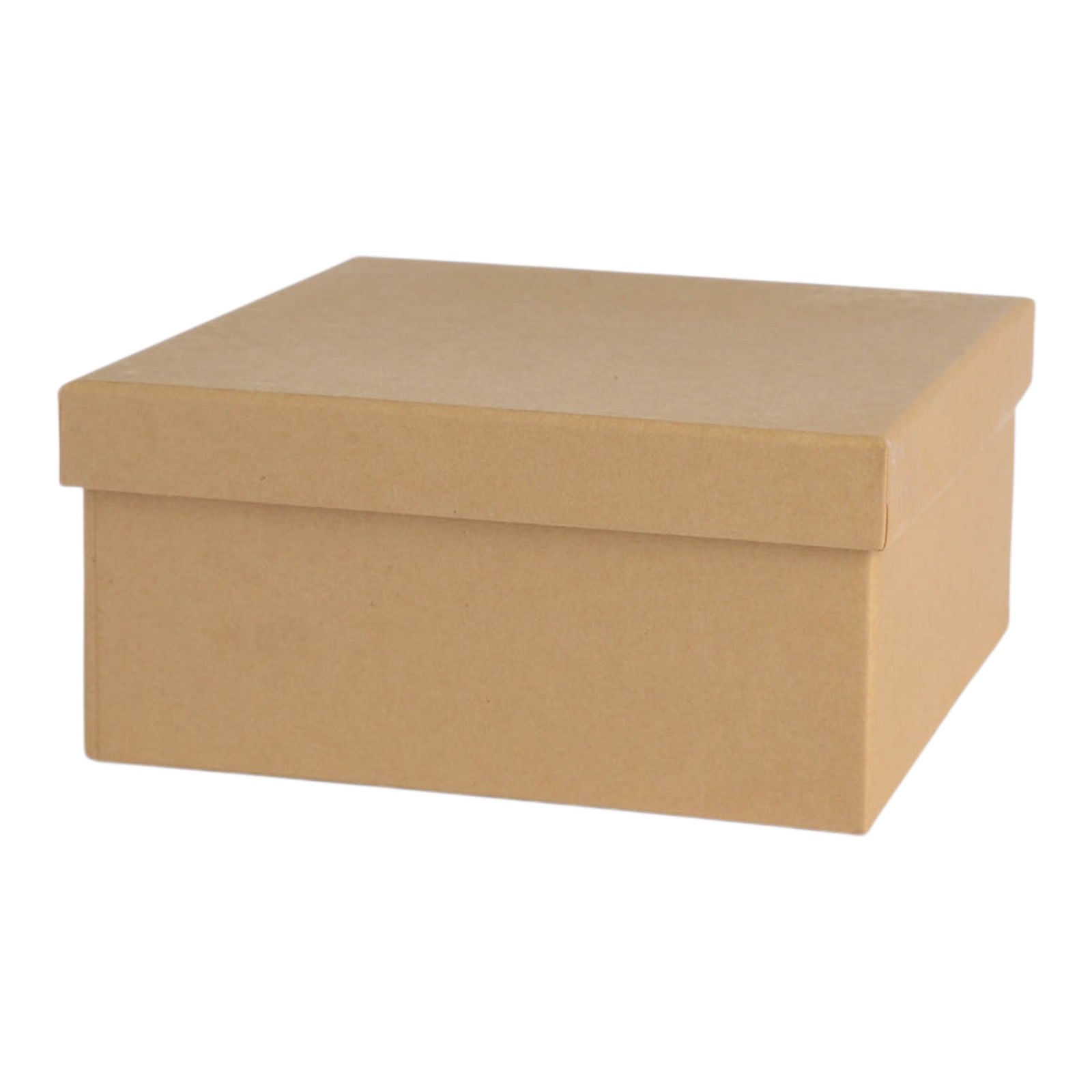 Geschenkbox Kraftpapier Creme,B 170 x H 80 x T 170 mm