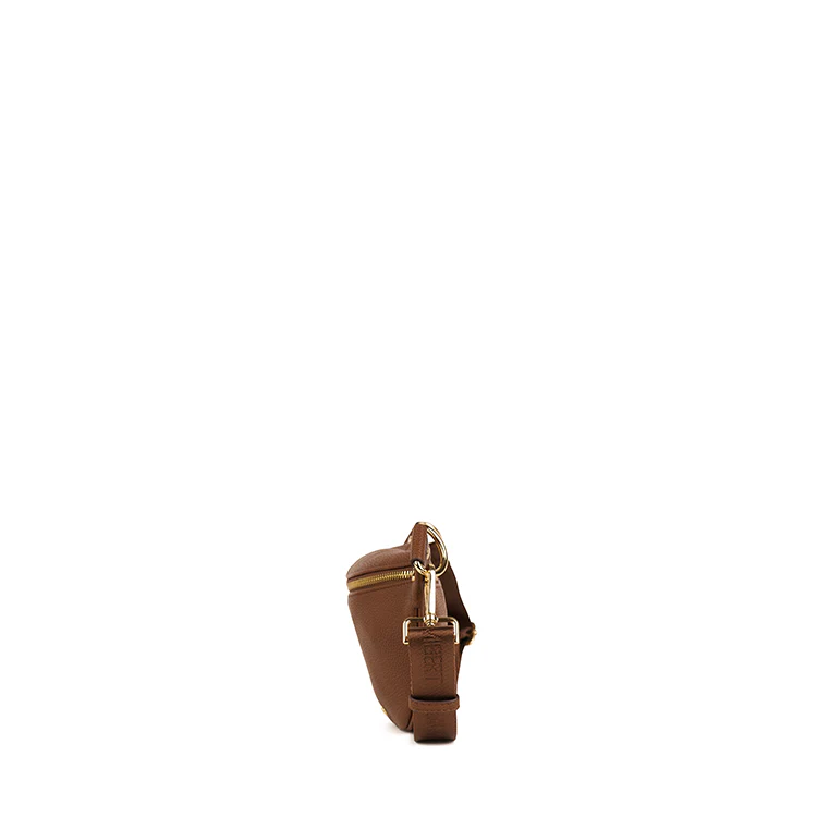 The Sarah – Hazelnut Belt Bag Vegan Leather