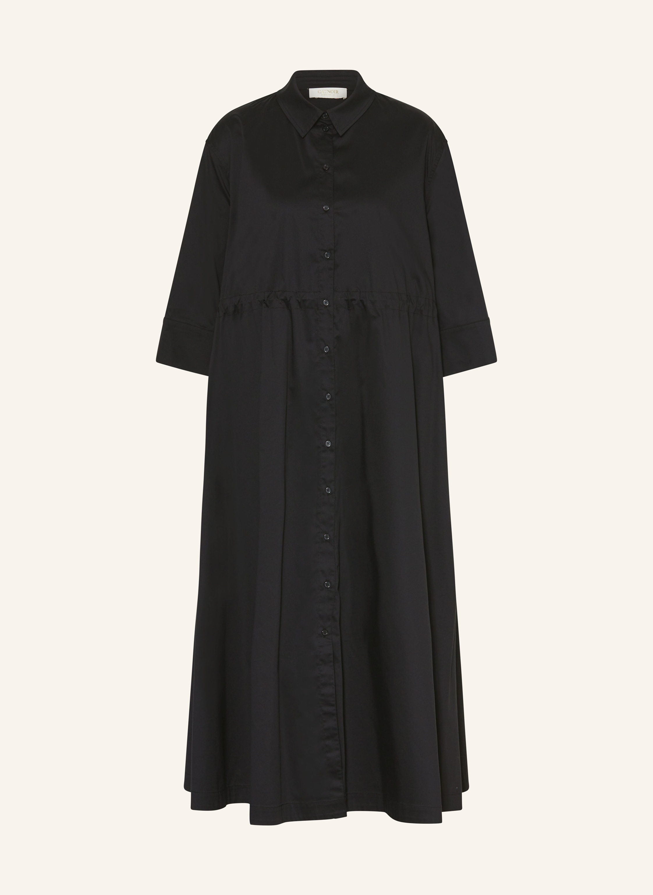CATNOIR Hemdblusenkleid mit 3/4-Arm