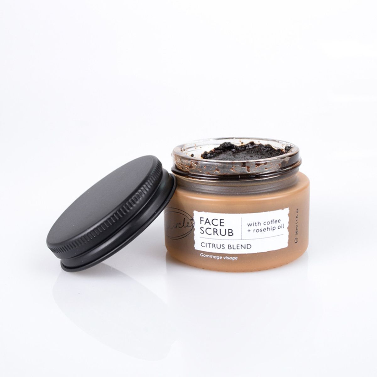UpCircle Citrus Blend With Coffee   Rosehip Oil Scrub