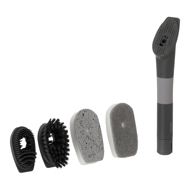 ESCOVA PARA LIMPEZA 4 EM 1 SPOTLESS