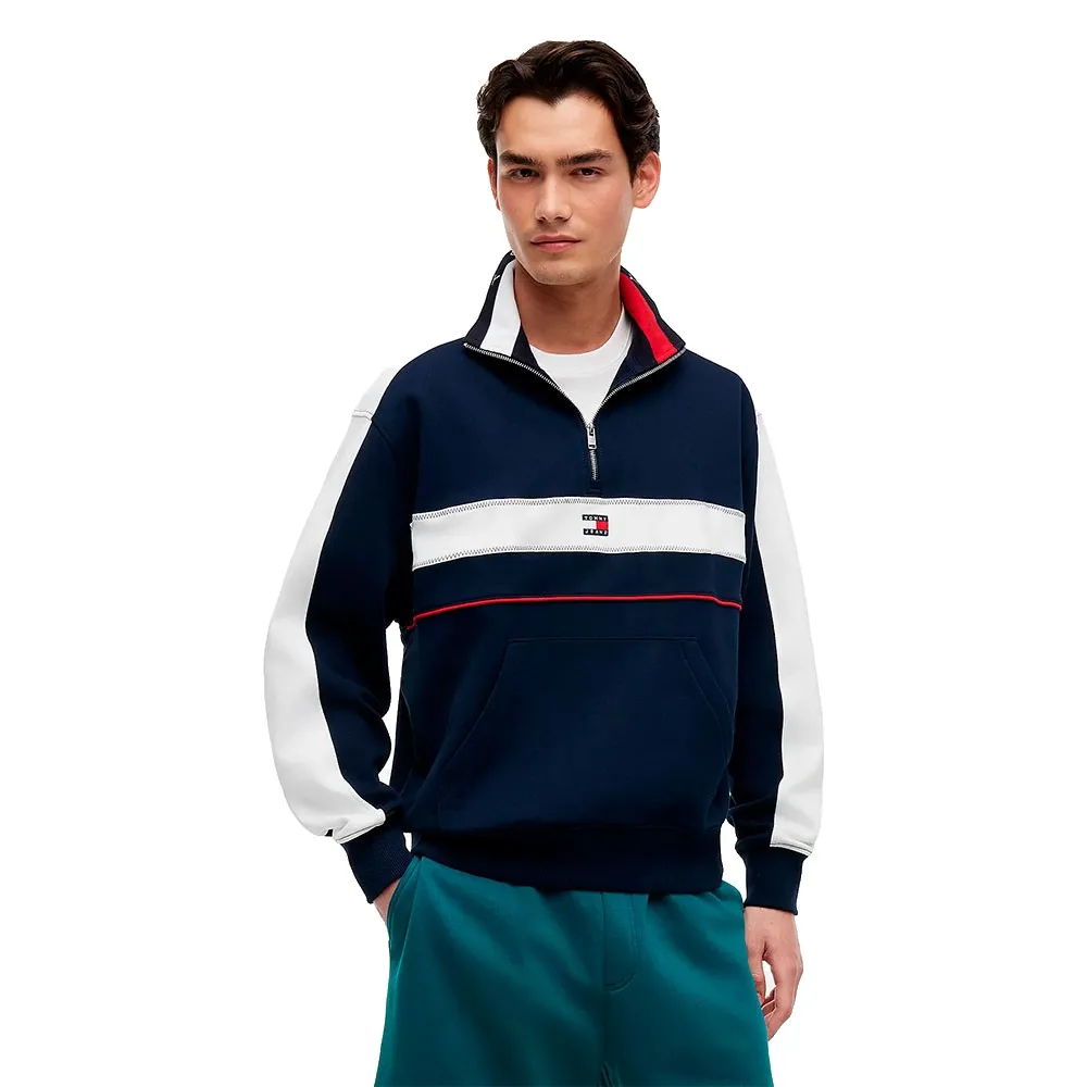 Tommy Jeans DM0DM23244 half zip sweatshirt