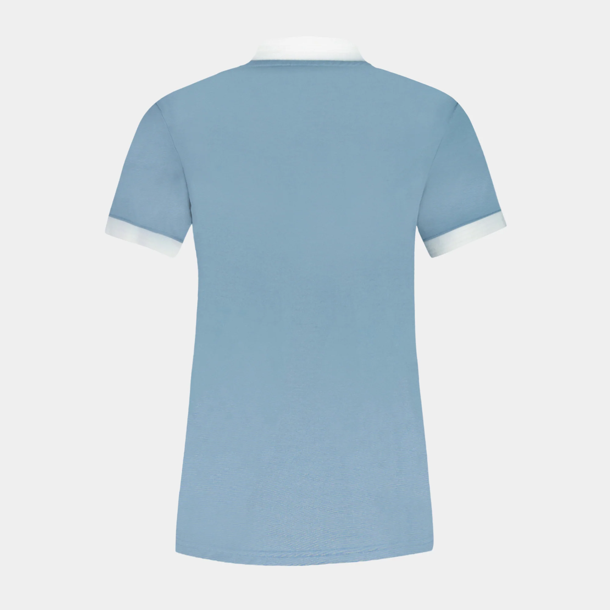 Polo en jersey technique brillant JP Milano-Cortina 2026
