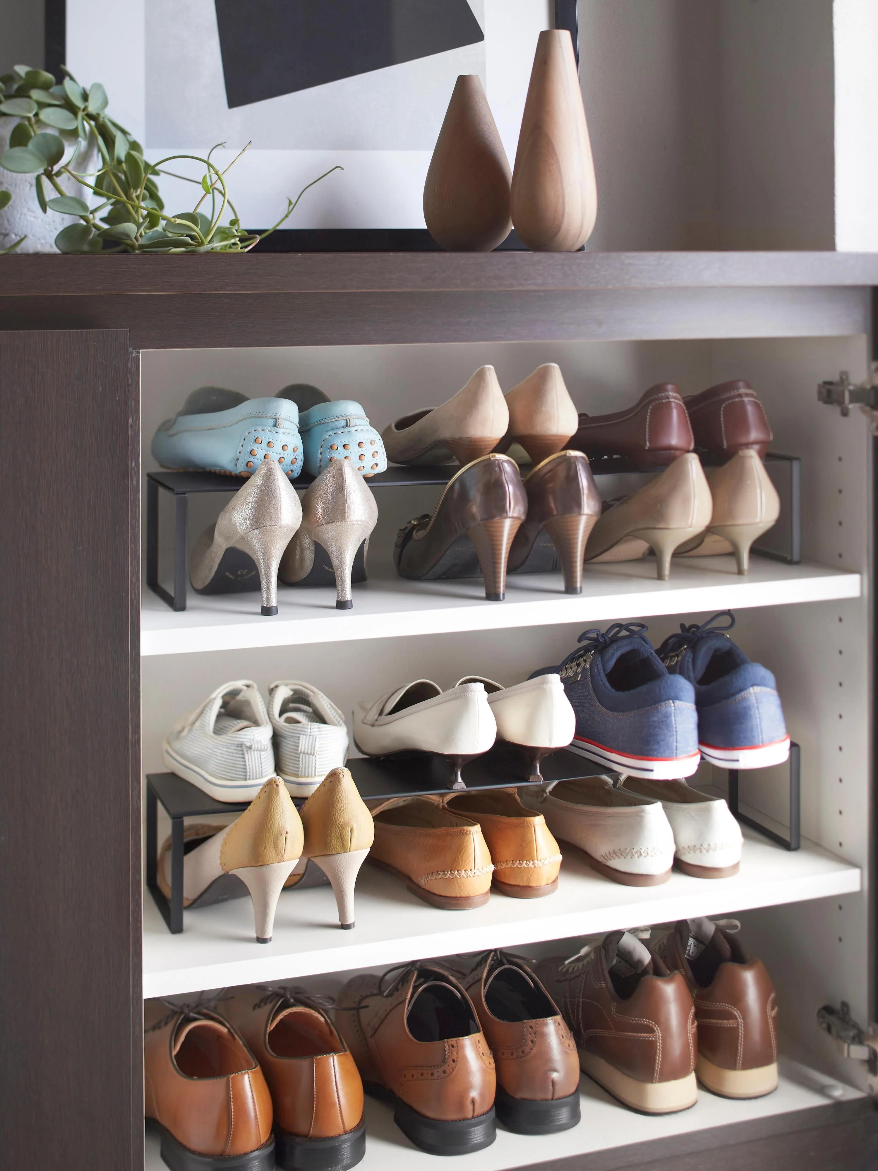 Schuhregal Frame, ausziehbar