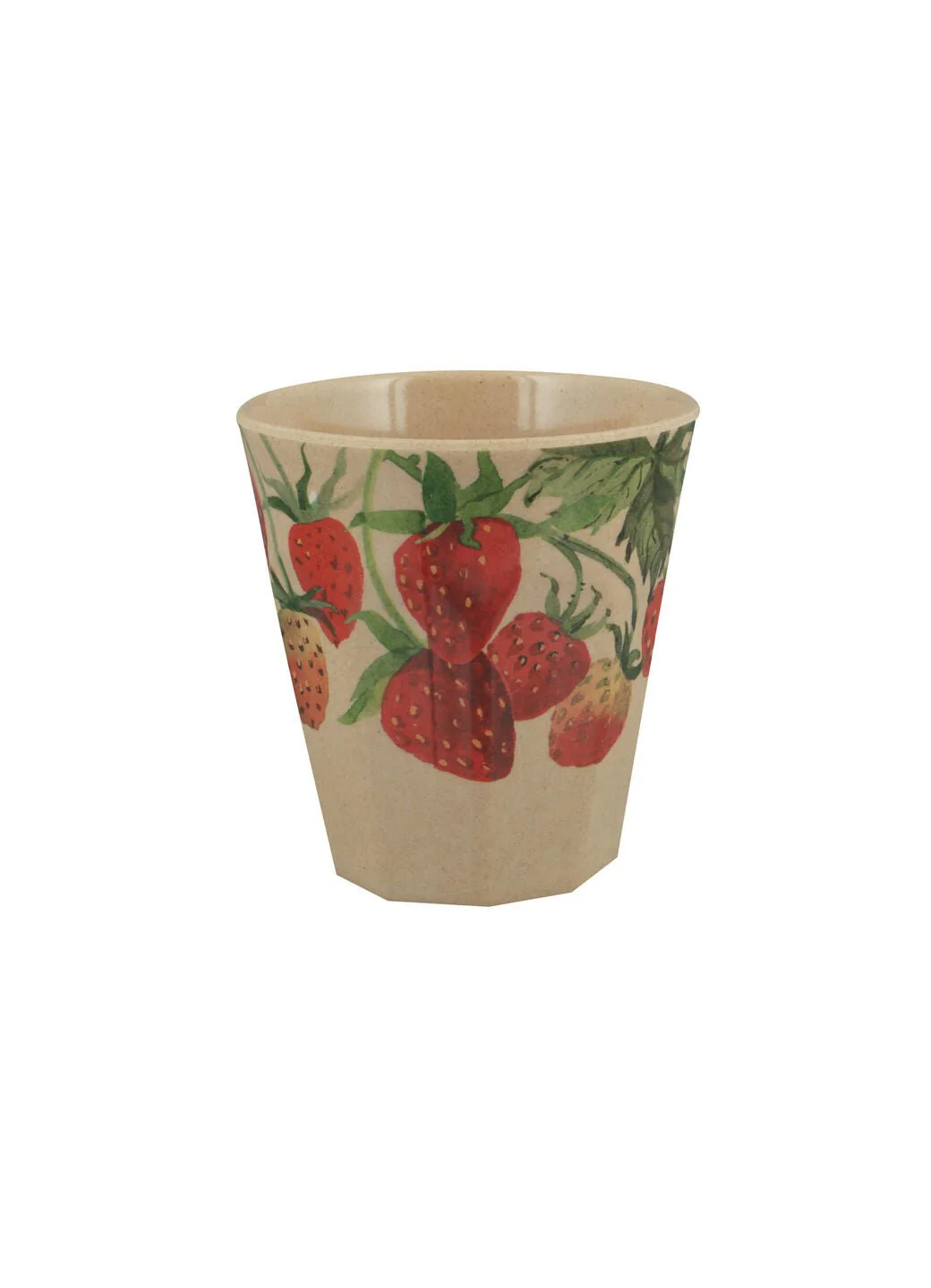 Strawberries Rice Husk Beaker