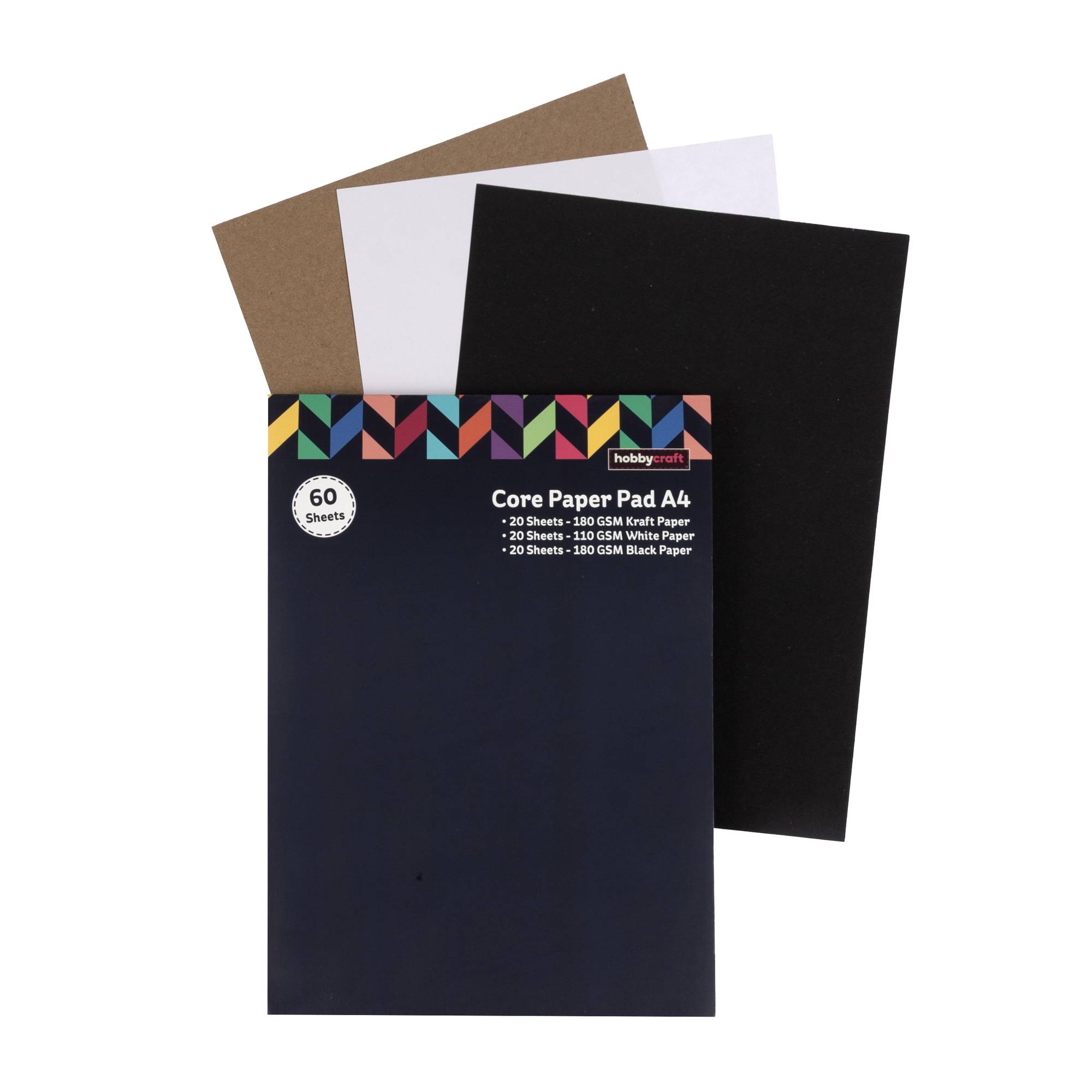 Core Paper Pad A4 60 Sheets