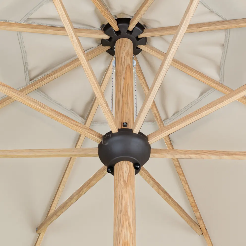 Sonnenschirm Alu Wood Ultra
