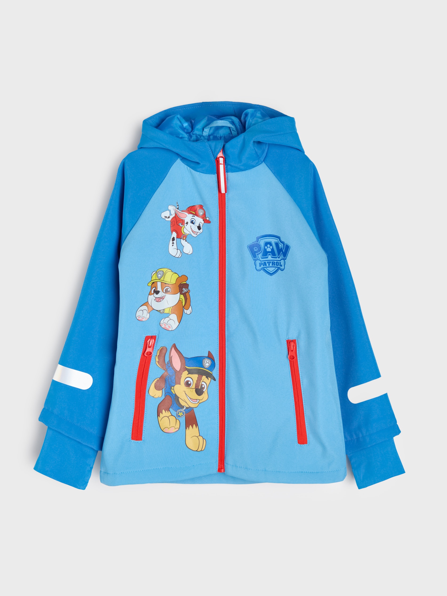 Kurtka softshell z kapturem PAW Patrol
