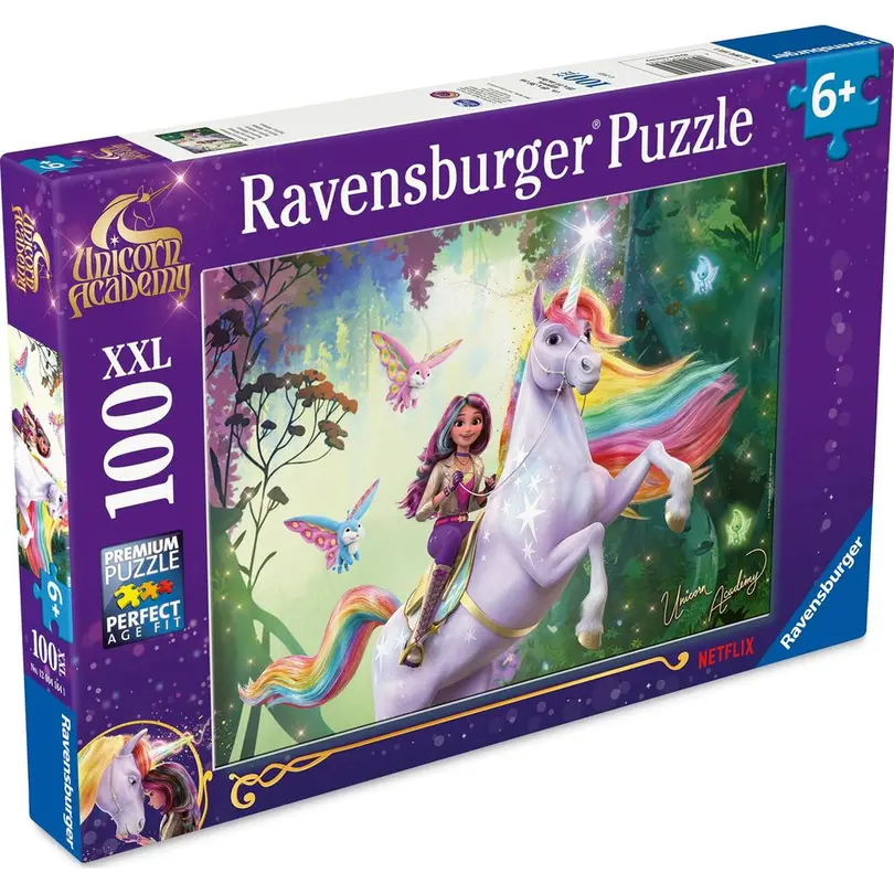 Puzzle 100-teilig Unicorn Academy